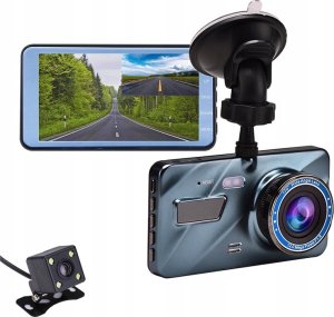 REJESTRATOR JAZDY Z KAMERĄ COFANIA K6000 9