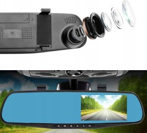 REJESTRATOR JAZDY W LUSTERKU H200 5