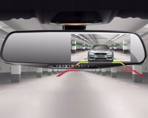 REJESTRATOR JAZDY W LUSTERKU H200 7