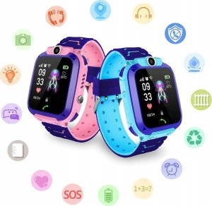 Smartwatch Dexxer SMARTWATCH DLA DZIECI Z KAMERĄ Z PRZODU U8S NIEBIESKI 12