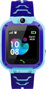 Smartwatch Dexxer SMARTWATCH DLA DZIECI Z KAMERĄ Z PRZODU U8S NIEBIESKI 14