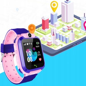 Smartwatch Dexxer SMARTWATCH DLA DZIECI Z KAMERĄ Z PRZODU U8S NIEBIESKI 3