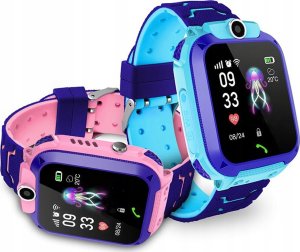 Smartwatch Dexxer SMARTWATCH DLA DZIECI Z KAMERĄ Z PRZODU U8S NIEBIESKI 4