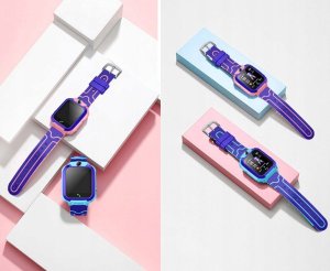 Smartwatch Dexxer SMARTWATCH DLA DZIECI Z KAMERĄ Z PRZODU U8S NIEBIESKI 5