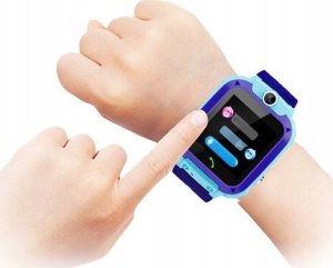 Smartwatch Dexxer SMARTWATCH DLA DZIECI Z KAMERĄ Z PRZODU U8S NIEBIESKI 7