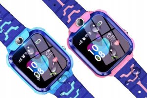 Smartwatch Dexxer SMARTWATCH DLA DZIECI Z KAMERĄ Z PRZODU U8S NIEBIESKI 8