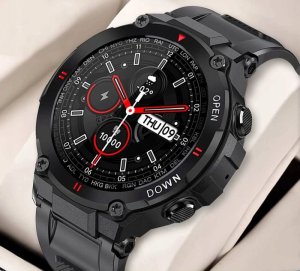 SMARTWATCH MĘSKI SPORTOWY K22 ZIELONY 6