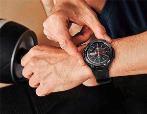 SMARTWATCH MĘSKI SPORTOWY K22 ZIELONY 9