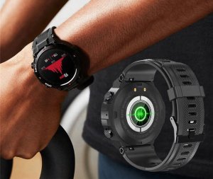 SMARTWATCH MĘSKI SPORTOWY K22 CZARNY 3