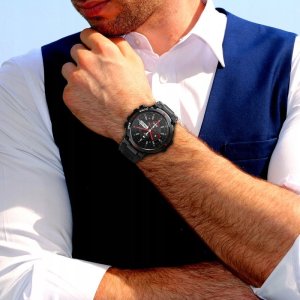 SMARTWATCH MĘSKI SPORTOWY K22 CZARNY 4