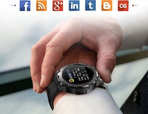 SMARTWATCH MĘSKI SPORTOWY K22 CZARNY 8