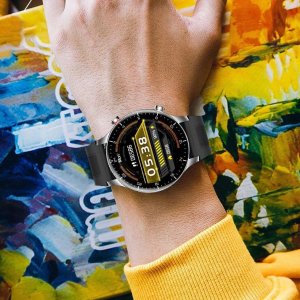 SMARTWATCH MĘSKI PASEK I BRANSOLETA NY19 11