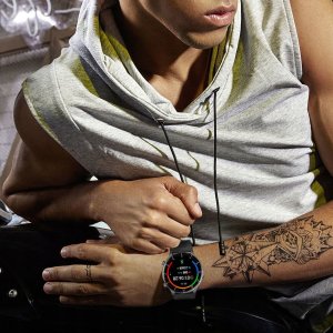 SMARTWATCH MĘSKI PASEK I BRANSOLETA NY19 12