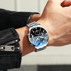 SMARTWATCH MĘSKI PASEK I BRANSOLETA NY19 4