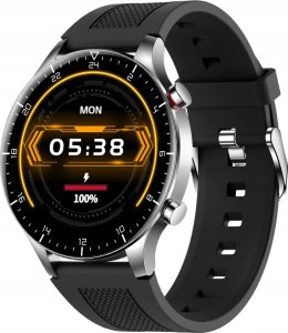 SMARTWATCH MĘSKI PASEK I BRANSOLETA NY19 5