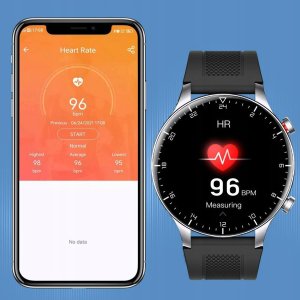 SMARTWATCH MĘSKI PASEK I BRANSOLETA NY19 8