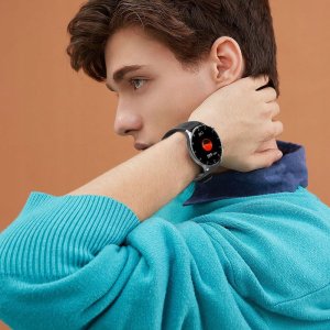 SMARTWATCH MĘSKI PASEK I BRANSOLETA NY19 9