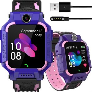 SMARTWATCH Y1 FIOLETOWY 2