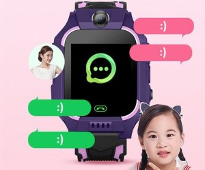 SMARTWATCH Y1 FIOLETOWY 3