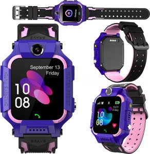SMARTWATCH Y1 FIOLETOWY 5