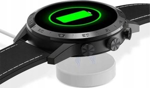 SMARTWATCH MĘSKI 2 PASKI DT70 CZARNY 6