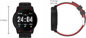 SMARTWATCH PŁASKI 119PLUS 12