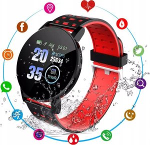 SMARTWATCH PŁASKI 119PLUS 3