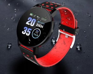SMARTWATCH PŁASKI 119PLUS 8