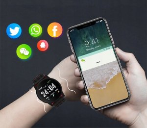 SMARTWATCH PŁASKI 119PLUS 10