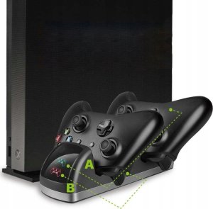 STACJA DOKUJĄCA PADÓW XBOX ONE ŁADOWARKA CS-03 2