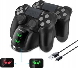 STACJA DOKUJĄCA PADÓW PS4 ŁADOWARKA POZIOMA CS-02 8