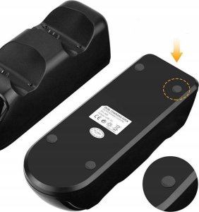 STACJA DOKUJĄCA PADÓW PS4 ŁADOWARKA POZIOMA CS-02 9