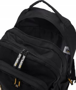 Caterpillar Sao Paulo Backpack 84711-01 Czarne One size 6