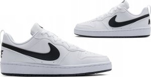 Nike Court Borough Low Recraft GS DV5456-104 białe 37,5 1