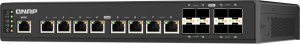 QNAP QSW-IM3216-8S8T łącza sieciowe Zarządzany 10G Ethernet (100/1000/10000) Czarny 2
