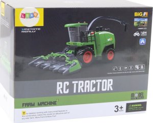LeanToys Kombajn Rolniczy Heder Do Zboża i Kukurydzy Zdalnie Sterowany RC 1:24 5