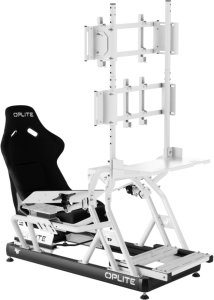 OPLITE Cockpit R8 Fury                                 white retail (Speditionsversand) 6