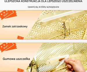 Bęben loteryjny 40,9  30,5 cm 4