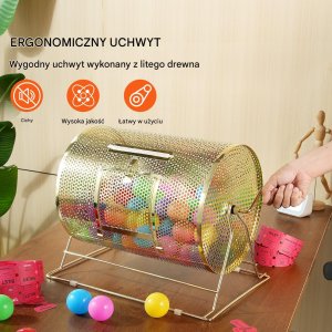 Bęben loteryjny 40,9  30,5 cm 5