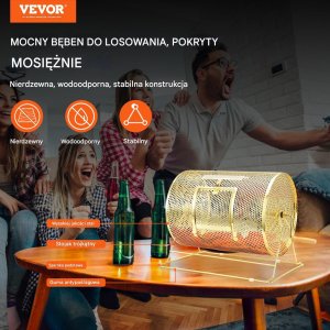 Bęben loteryjny 40,9  30,5 cm 7