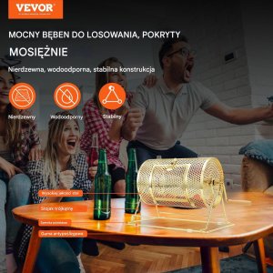 Bęben loteryjny 29,5 x 19 cm 7