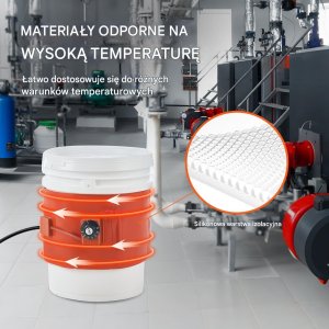 Podgrzewacz do beczek 800 W 3