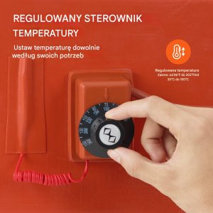 Podgrzewacz do beczek 800 W 4