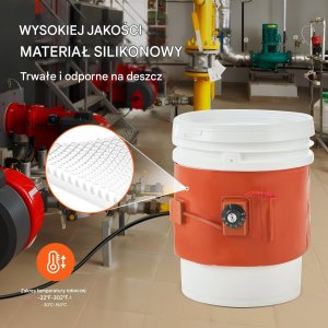 Podgrzewacz do beczek 800 W 5