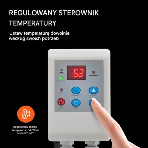 Podgrzewacz do beczek 250 W 3