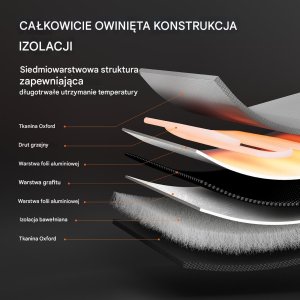 Podgrzewacz do beczek 250 W 6