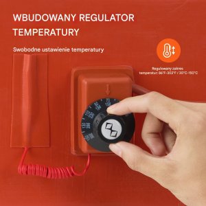 Podgrzewacz do beczek 1200 W 4