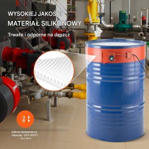 Podgrzewacz do beczek 1200 W 5