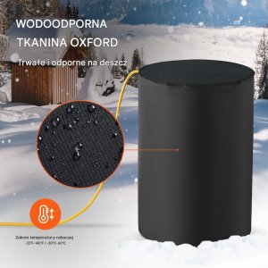 Podgrzewacz do beczek 1300 W 5