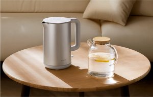 Czajnik Xiaomi  Double Wall BHR9539EU Srebrny 5